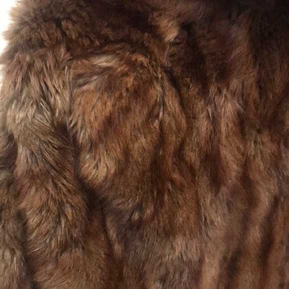 Vintage fur cape - Picture 5 of 5